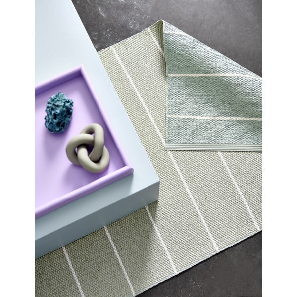 Svijetlo zeleni unutarnji i vanjski tepih 70x90 cm Carl Sage – Pappelina-image-3