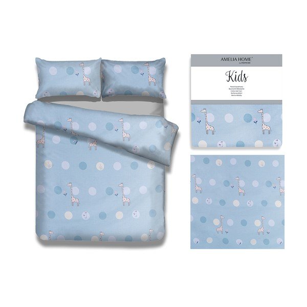 Dječja pamučna posteljina Amelehome Dreamland, 135 x 200 cm-image-2