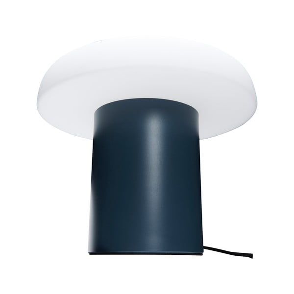 Tamno plava stolna lampa (visina 20 cm) Ateliers – Hübsch-image-2
