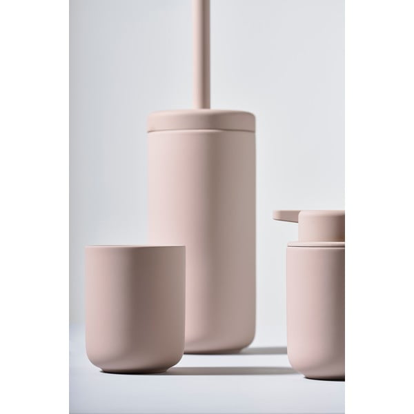 Svjetloružičasta WC četka Zone UME-image-2