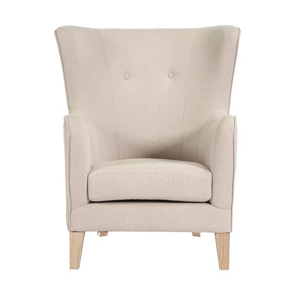 Krem wing fotelja Campo – House Nordic-image-1