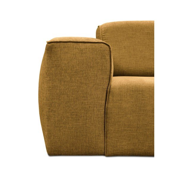 Žuti trosjed s tabureom Cosmopolitan Design Phoenix-image-3