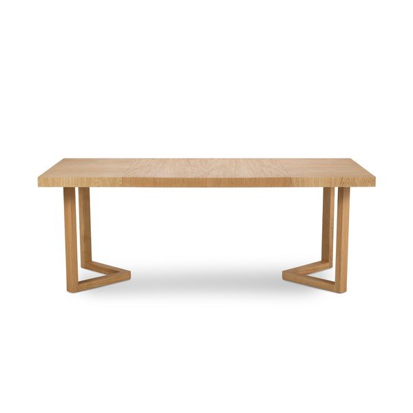 Sklopivi stol od punog hrasta Windsor & Co Sofas Skarde, ø 100 cm-image-2
