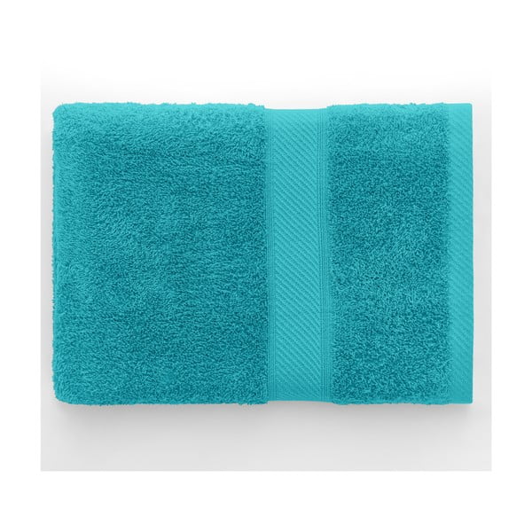 Plavi/tirkizni ručnik od mješavine bambusa od frotira 50x100 cm Bamby – DecoKing-image-3