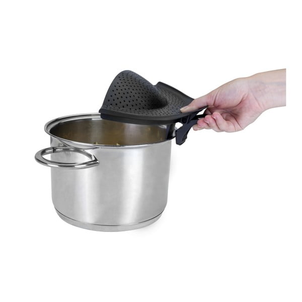 Cjedilo za tjesteninu za lonac Metaltex Clip On, 28 x 13 cm-image-2