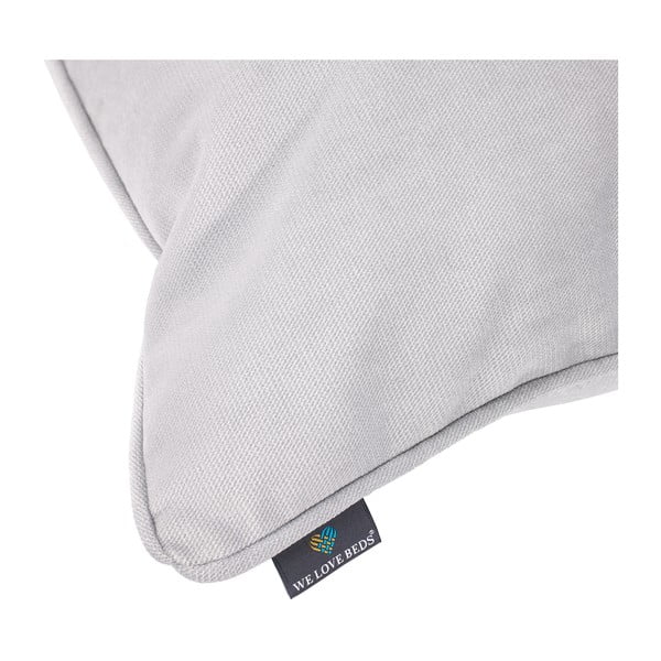 Jastučnica WeLoveBeds Bright stone, 40 x 60 cm-image-4