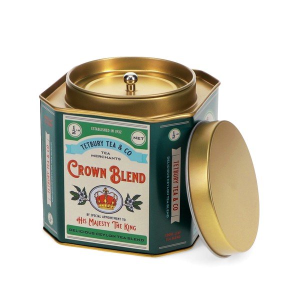 Metalna posuda za namirnice za čaj Crown Blend – Rex London-image-2