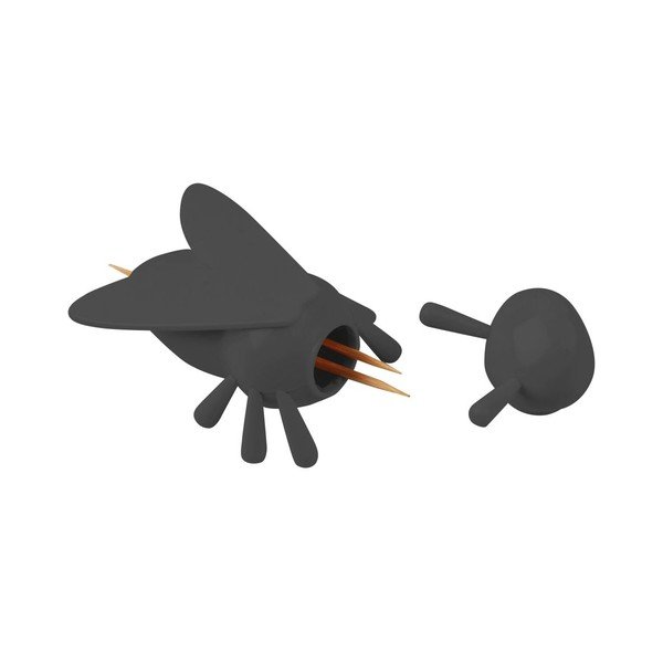 Picky Bee Black držač za čačkalice-image-1