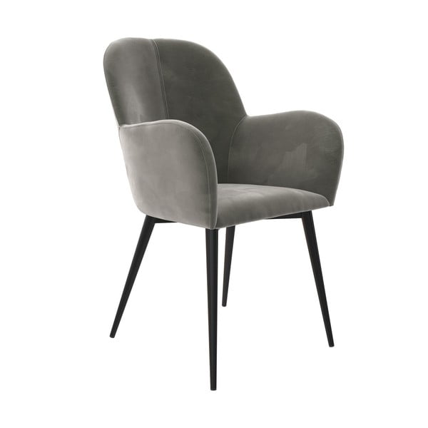 Siva podstavljena blagovaonska stolica Fitz – Støraa