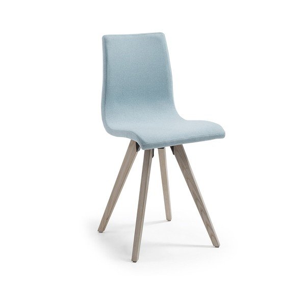 Svijetloplava stolica za blagovanje La Forma Una