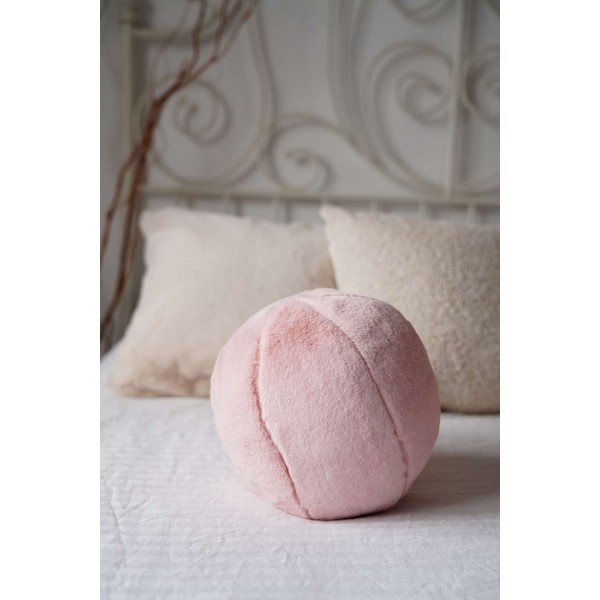 Ukrasni jastuk od mikropliša ø 25 cm Top – Mioli Decor-image-1