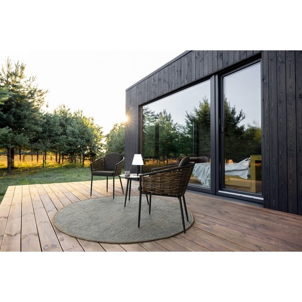 Okrugao vrtni stolić aluminijski ø 50 cm Ridley   – Bizzotto-image-1