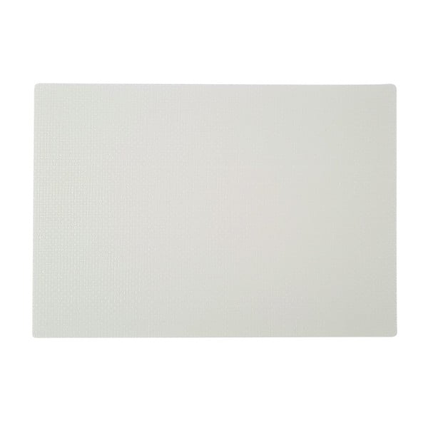 Bijeli podmetač Saleen Coolorista, 45 x 32,5 cm
