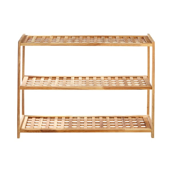 Ormarić za cipele od punog oraha u prirodnoj boji – Premier Housewares-image-2