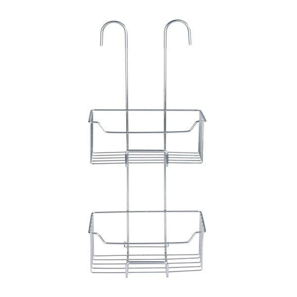 Viseća dvoetažna kupaonska polica Wenko Milo-image-2