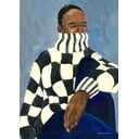 Plakat 50x70 cm Check – Hanna Peterson – The Poster Club