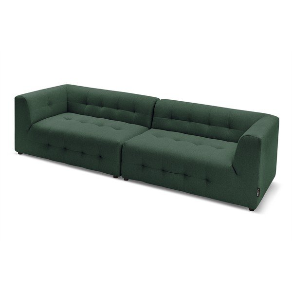 Tamno zelena sofa 324 cm Kleber - Bobochic Paris-image-3