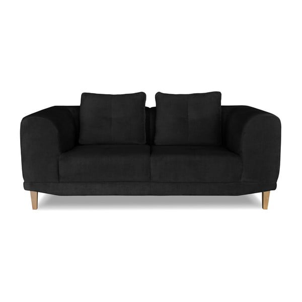 Windsor &amp; Co. crni bračni kauč na razvlačenje Sofe Sigma