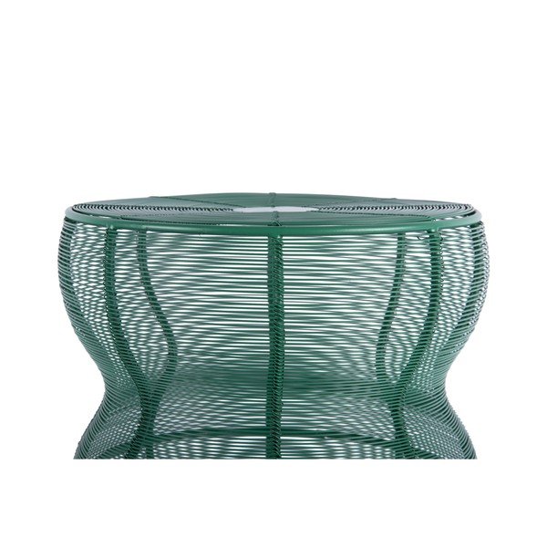 Metalni okrugao pomoćni stol ø 30 cm Cuerda Onda – Leitmotiv-image-3