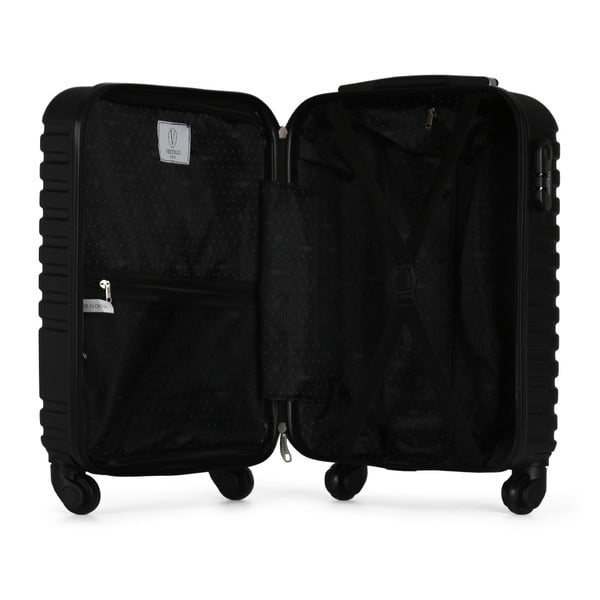 Crni putni kovčeg na kotačima VERTIGO Mureo Valise Cabine, 36 l-image-4