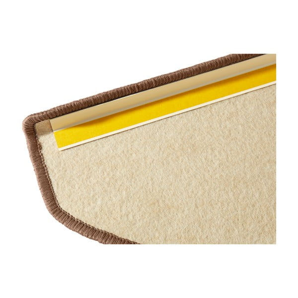 Set od 15 smeđih tepiha za stepenice Hanse Home Fancy, 23 x 65 cm-image-3
