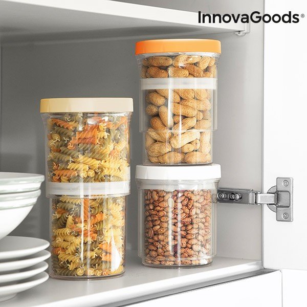 Prilagodljive posude InnovaGoods, 3 komada-image-4