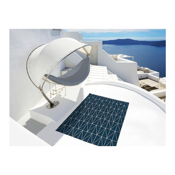 Plavi vanjski tepih Universal Nicol Casseto, 160 x 230 cm-image-3