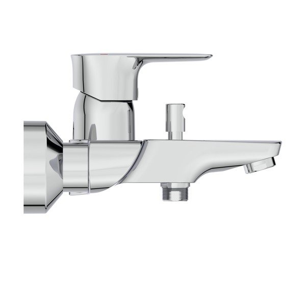 Slavina za kadu/zidna u sjajno srebrnoj boji Connect Air – Ideal Standard-image-1