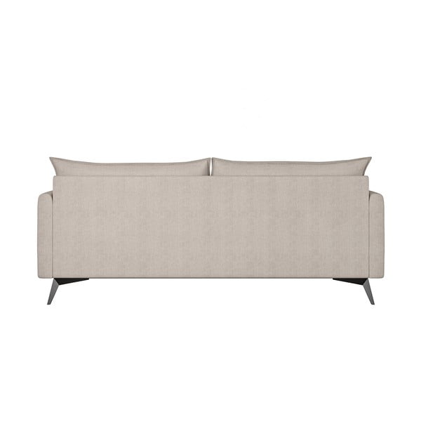 Bež sofa 199 cm Juli Bis – Ropez-image-2