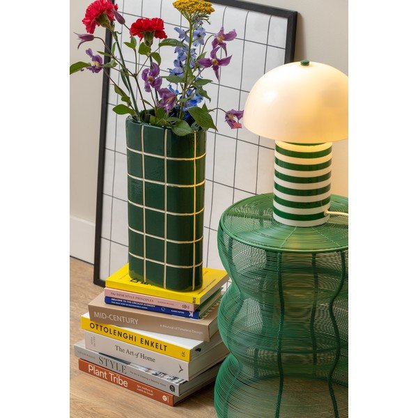 Metalni okrugao pomoćni stol ø 30 cm Cuerda Onda – Leitmotiv-image-2