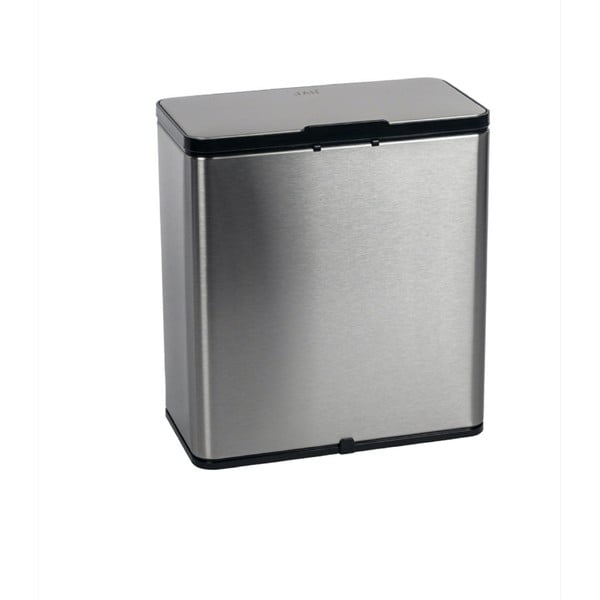 Posuda za kompostirani otpad u srebrnoj boji 7 l - Addis-image-2