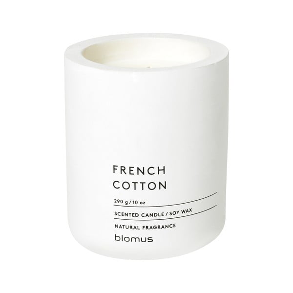 Mirisna svijeća od sojinog voska vrijeme gorenja 55 h Fraga: French Cotton – Blomus