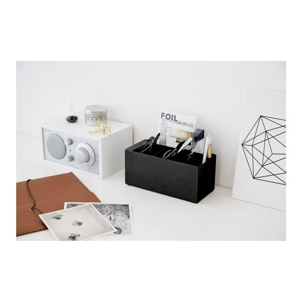 Crna uredski stolni stalak Stalak YAMAZAKI Tower-image-2