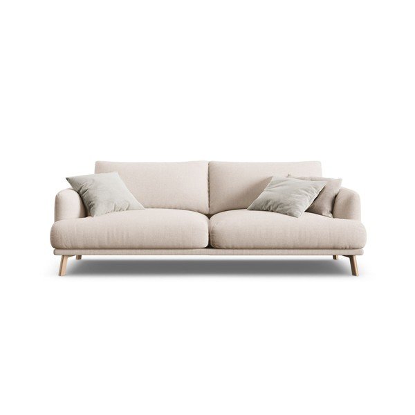 Bež sofa 200 cm Naomi – Micadoni -image-2