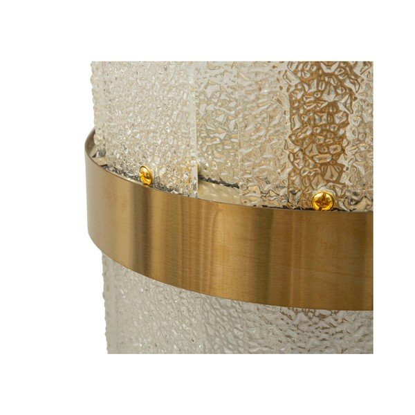 Staklena zidna lampa u zlatnoj boji Gris – Mauro Ferretti-image-4