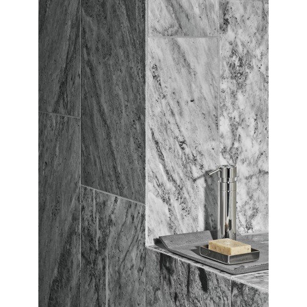 Zidni dozator sapuna od nehrđajućeg čelika u sjajno srebrnoj boji 100 ml Nexio – Blomus-image-4