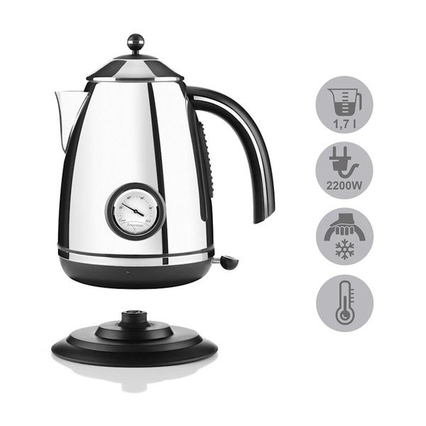 Srebrno kuhalo za vodu Klarstein Aquavita Chalet-image-4