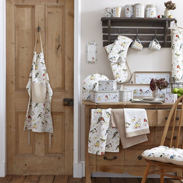 Cooksmart ® Dawn Chorus Mannequin pamučna pregača-image-1