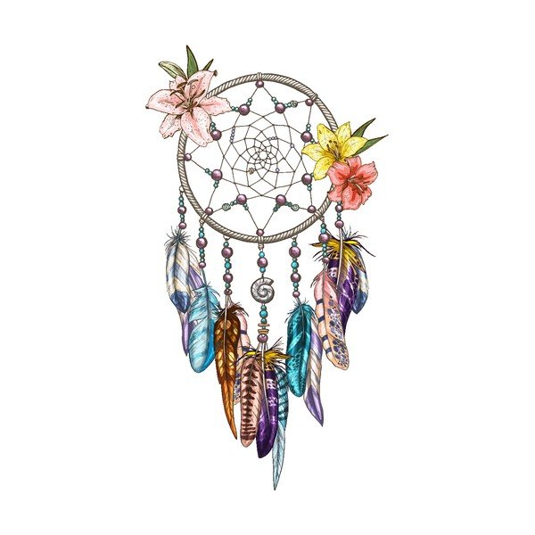 Naljepnica Ambiance Boho Fancy-image-2