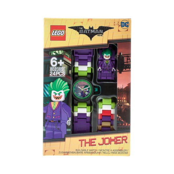 Dječji sat s figuricom LEGO® Batman Movie Joker-image-4