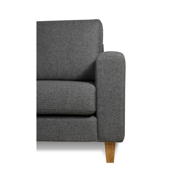 Tamno siva kutna garnitura (lijevi kut) Focus - Scandic-image-3