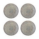 Sivi tanjuri u setu 4 kom od kamenine ø 26,5 cm Katrina – Bloomingville