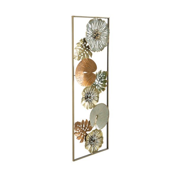 Metalni zidni ukras 31,5x90 cm Leaf – Mauro Ferretti-image-3