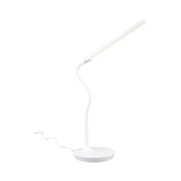 Bijela LED stolna lampa (visina 38 cm) Toro – Reality-image-2