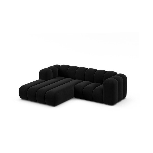 Antracitno siva kutna garnitura (s lijevim kutom) Lupine – Micadoni Home-image-1