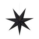 Crna viseća dekoracija Markslöjd Clara, visina 75 cm