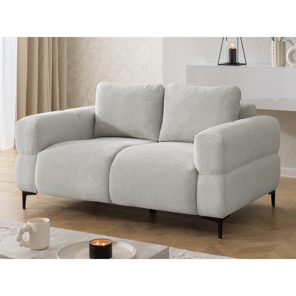 Svijetlo siva sofa 154 cm Helio – Ropez-image-4