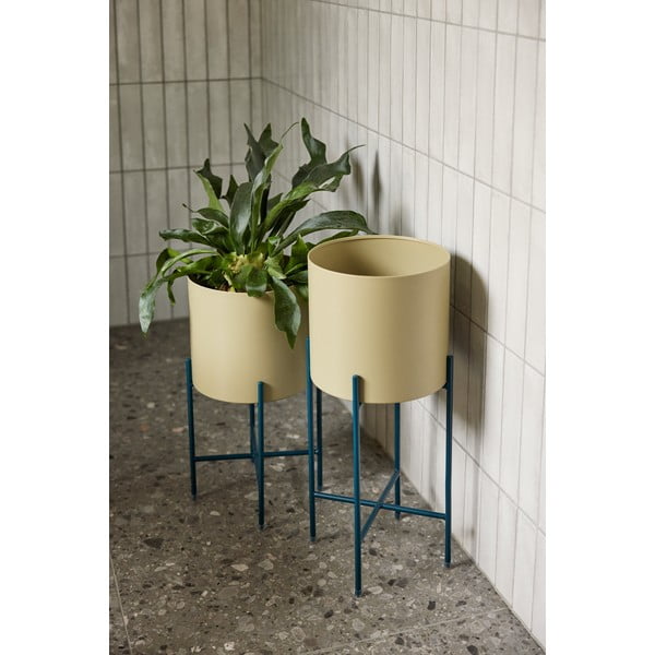 Metalne navlake za tegle u kompletu 2 kom ø 25 cm Airy – Hübsch-image-2