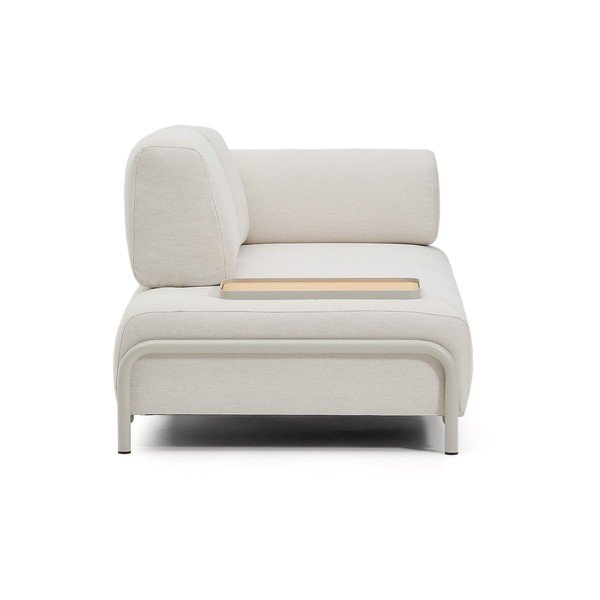 Bež sofa od šenila 200 cm Compo – Kave Home-image-3