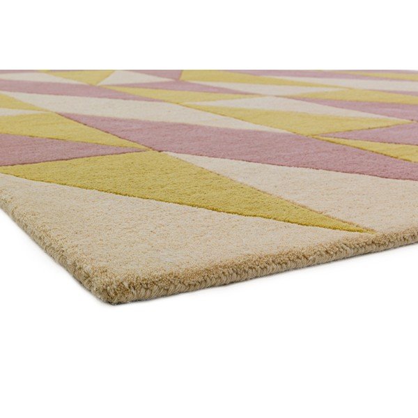 Ružičasto-žuti tepih Asiatic Carpets Flag, 200 x 290 cm-image-3